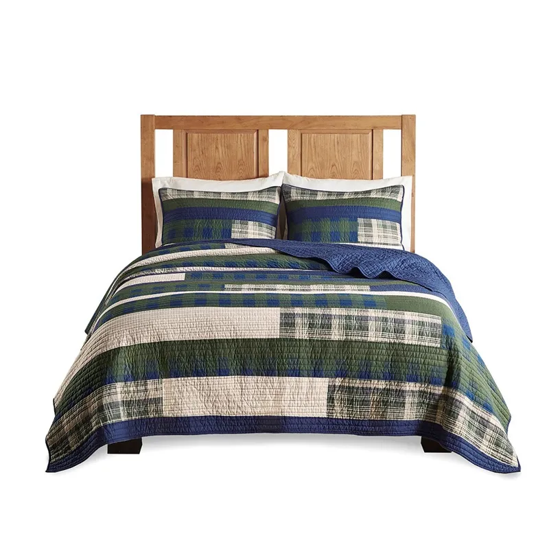 Woolrich Spruce Hill Oversized Cotton Quilt Mini Set