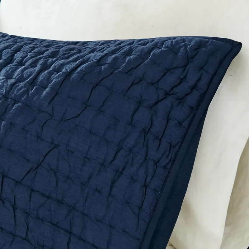 Madison Park Signature Serene 3 Piece Hand Quilted Cotton Quilt Set