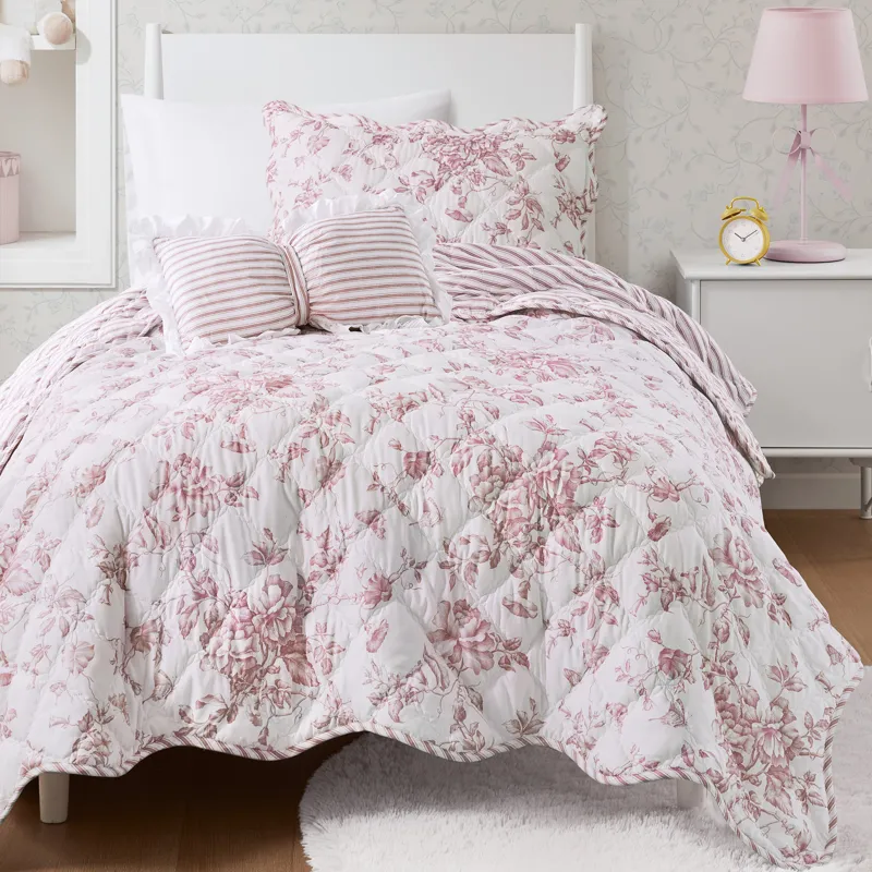 Madison Park Essentials Adele Quilt Set