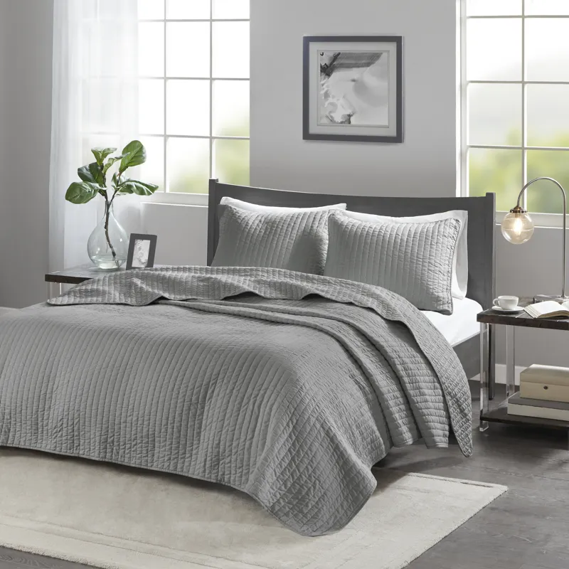 Madison Park Keaton Quilt Set