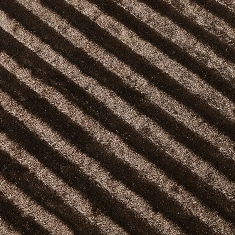 Madison Park Duke Long Fur Throw