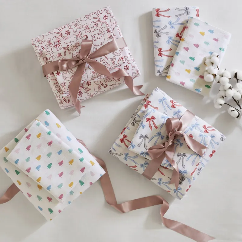 Intelligent Design Cozy Soft Cotton Flannel Printed Sheet Set
