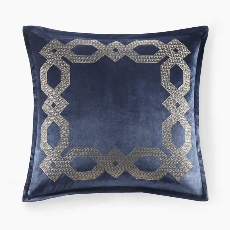 Clermont European Pillow Sham - Navy