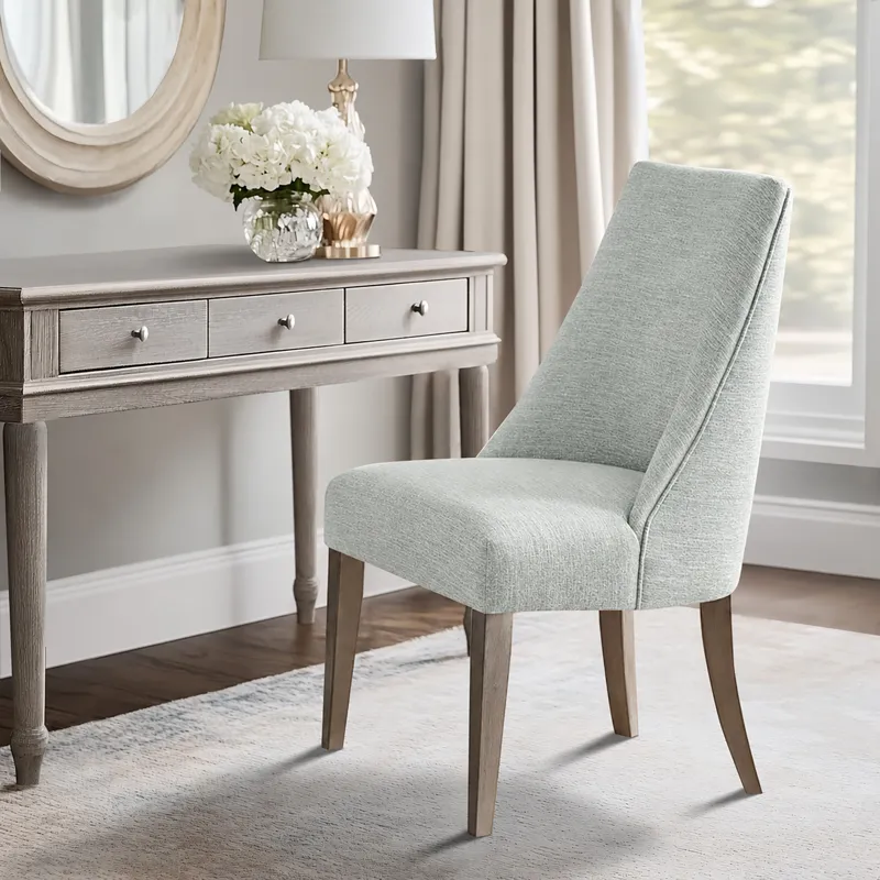 Martha Stewart Winfield Upholstered Dining chair Set of 2
