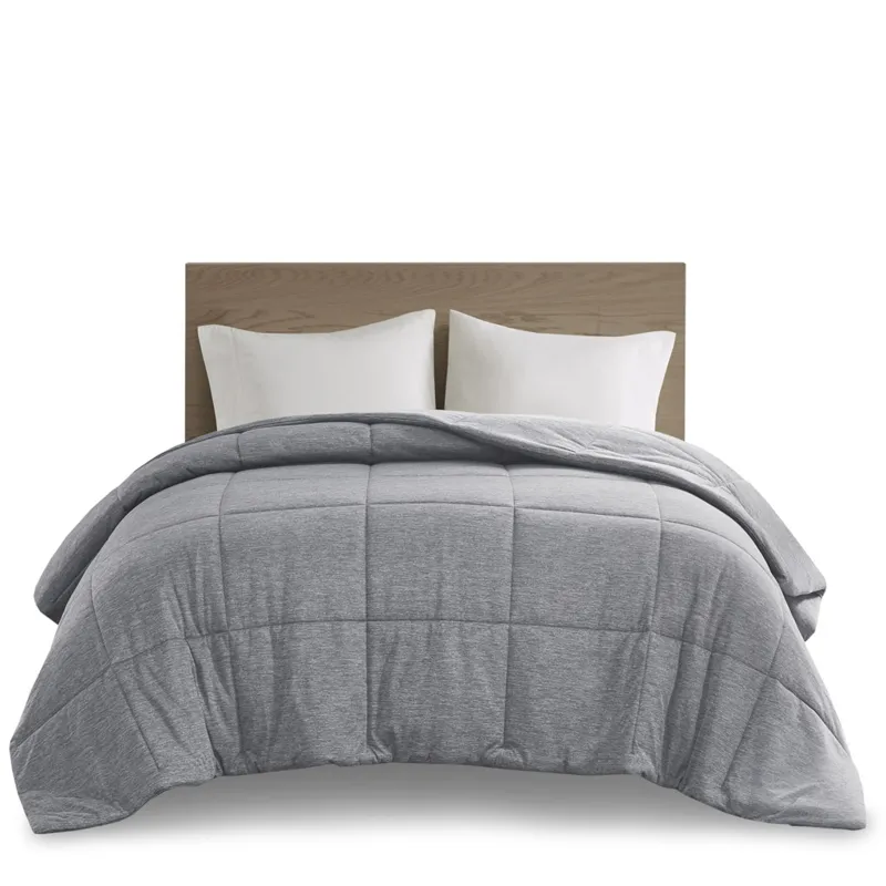 Urban Habitat Comfort Cool Jersey Knit Oversized Down Alternative Comforter