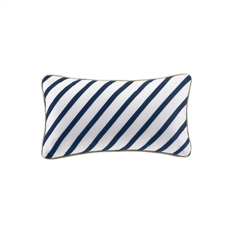 Ashton Full/Queen Comforter Set - Khaki/Navy