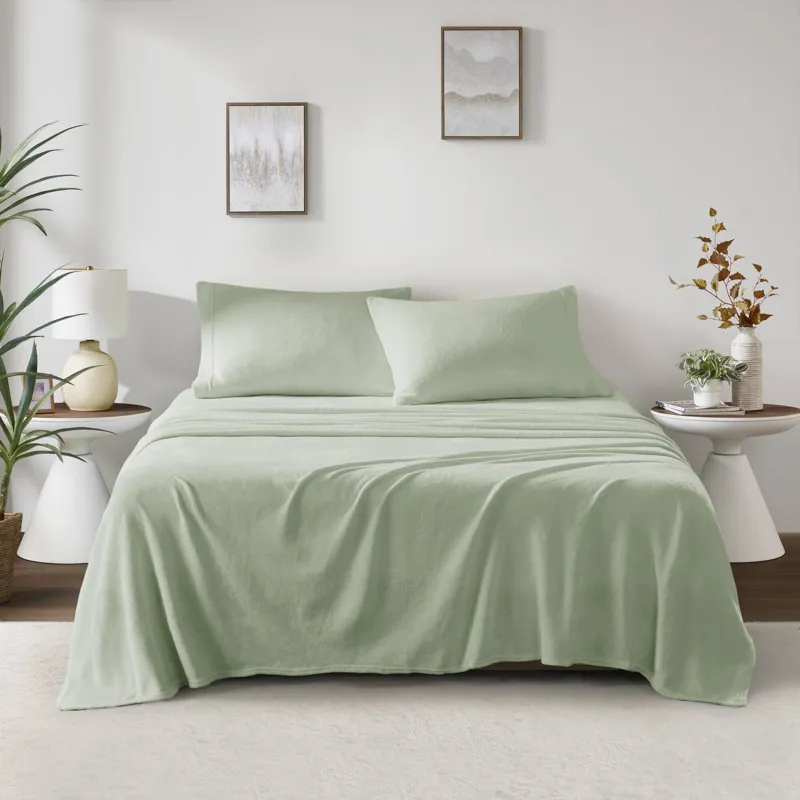 True North by Sleep Philosophy Soloft Plush Micro Plush Sheet Set