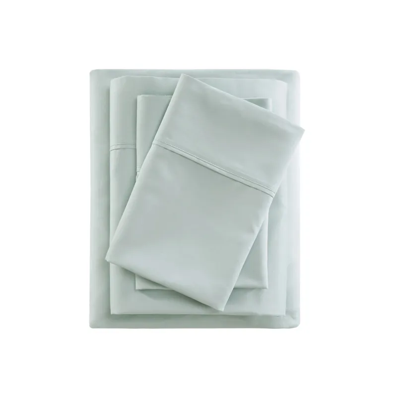 Beautyrest 600 Thread Count Cooling Cotton Blend 4 PC Sheet Set