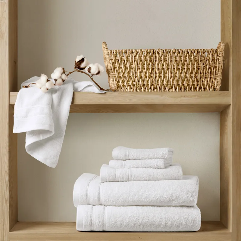 Comfort Spaces 400GSM Essential Bundle Quick Dry 100% Cotton Towel Set