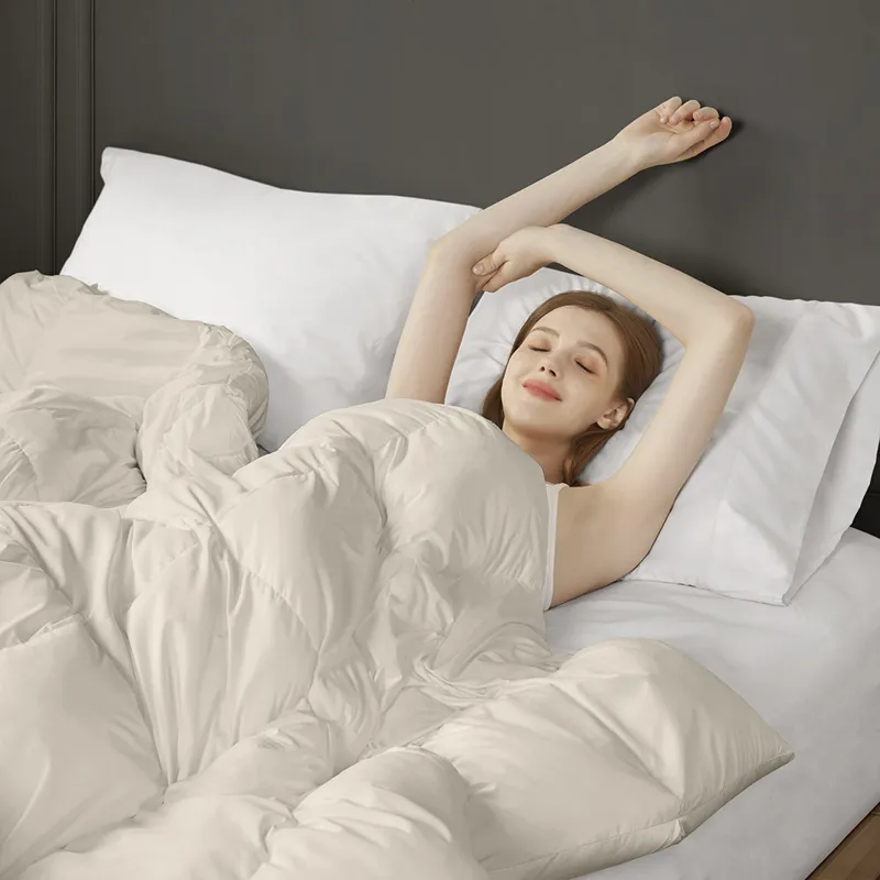 Madison Park Stay Puffed Overfilled Down Alternative Comforter