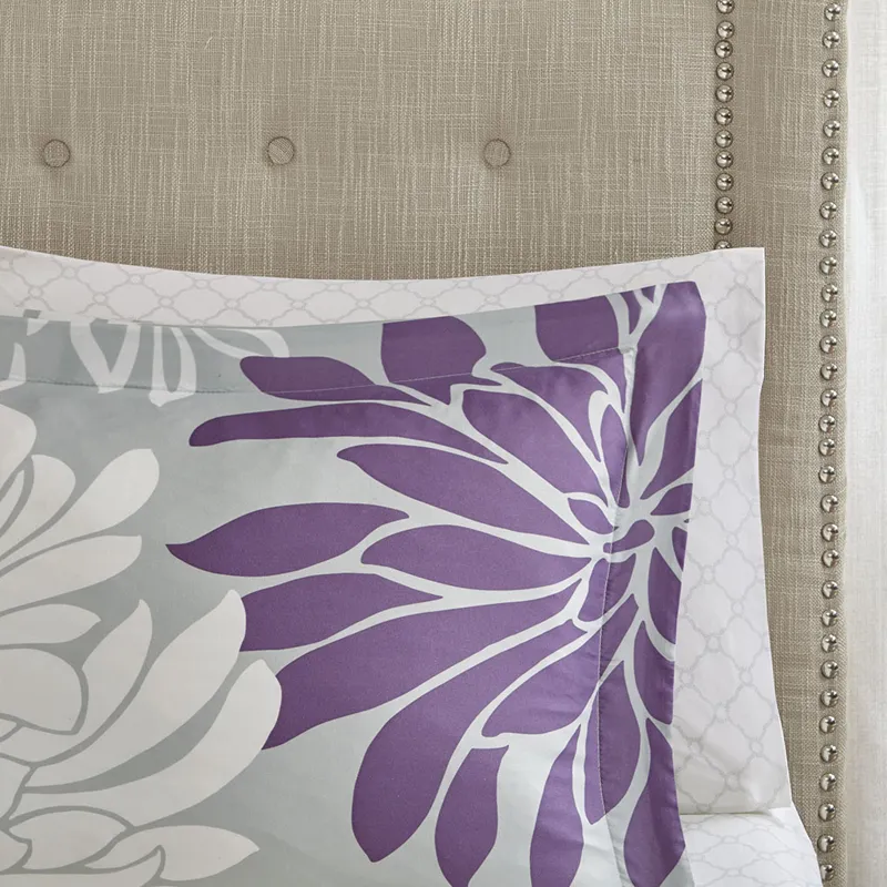Madison Park Essentials Maible Comforter Set with Cotton Bed Sheets