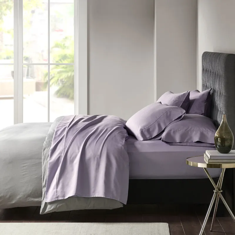 Madison Park 800 Thread Count Cotton Blend Sateen Sheet Set