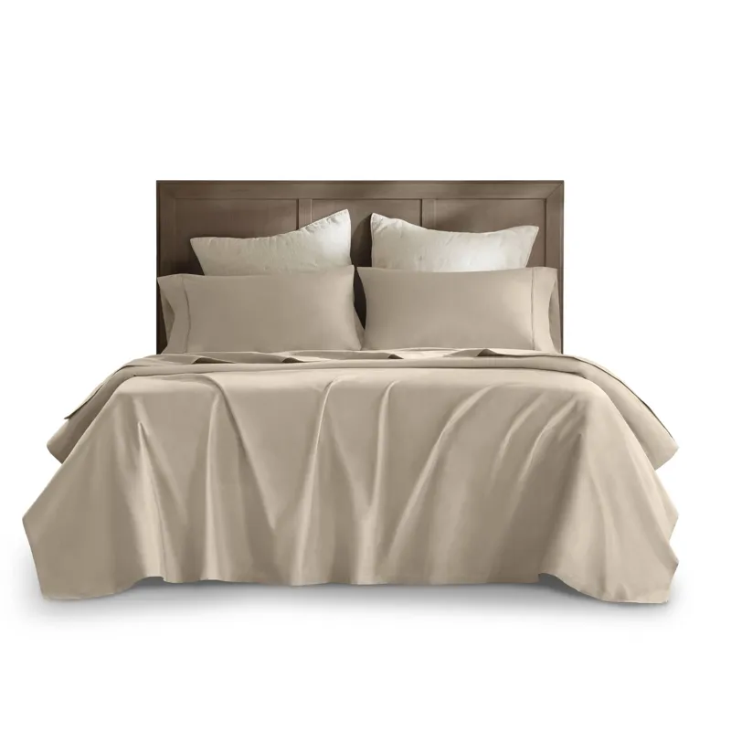 Harbor House 100% Egyptian Cotton Sateen Sheet Set