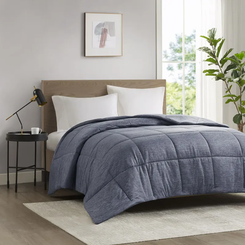 Urban Habitat Comfort Cool Jersey Knit Oversized Down Alternative Comforter