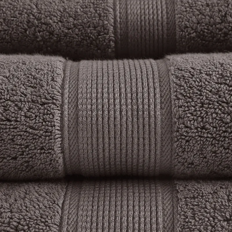 Madison Park Signature 800GSM 100% Cotton 8 Piece Towel Set