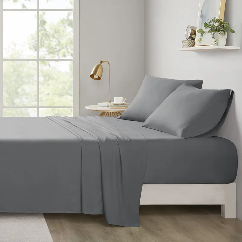 Intelligent Design Microfiber All Season Soft Touch Sheet Set