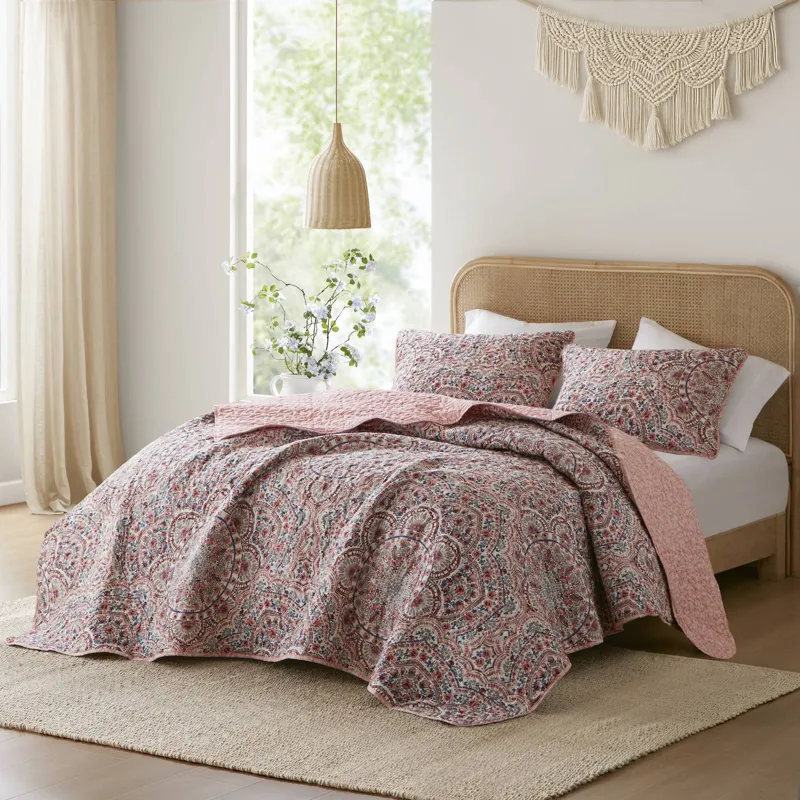 Super Listing Valerie Boho Reversible Quilt
