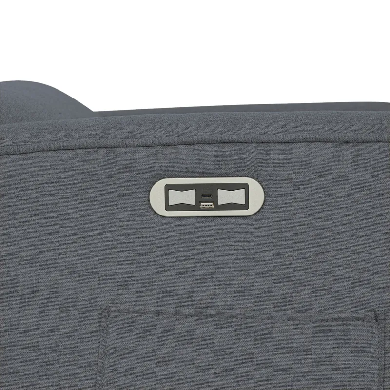 Madison Park Candace Power Recliner 3-in-1 with Swivel, Glider, Charging Station