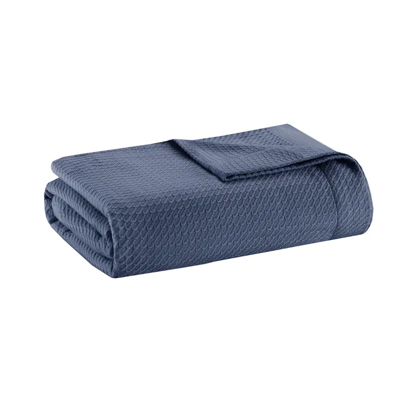 Madison Park 100% Certified Egyptian Cotton Blanket