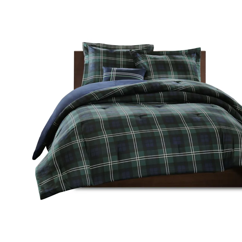 Brody Twin/Twin XL Comforter Set - Blue