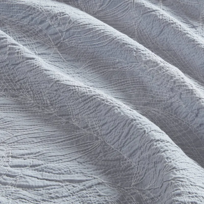Harbor House Serene TENCEL™ Cotton Botanical Jacquard Duvet Cover Set