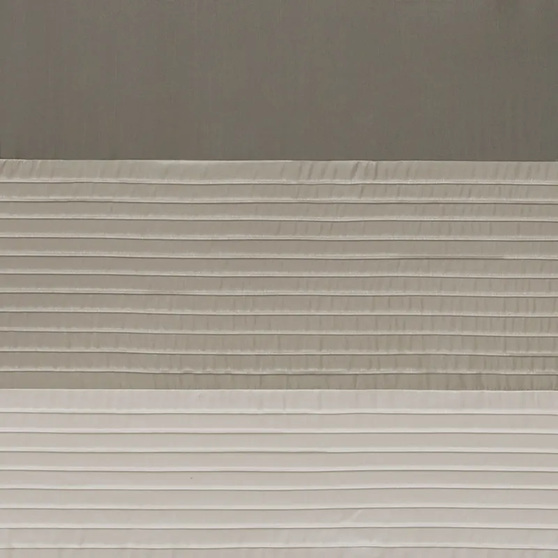 Amherst Polyoni Pintuck Curtain Panel - Natural