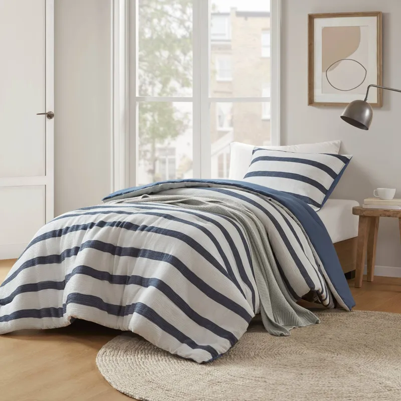 Super Listing Merritt Yarn-dyed Striped Comforter