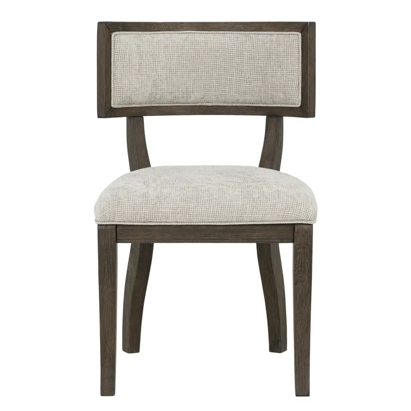 Marie Dining Chair (Set of 2) - Beige/Brown