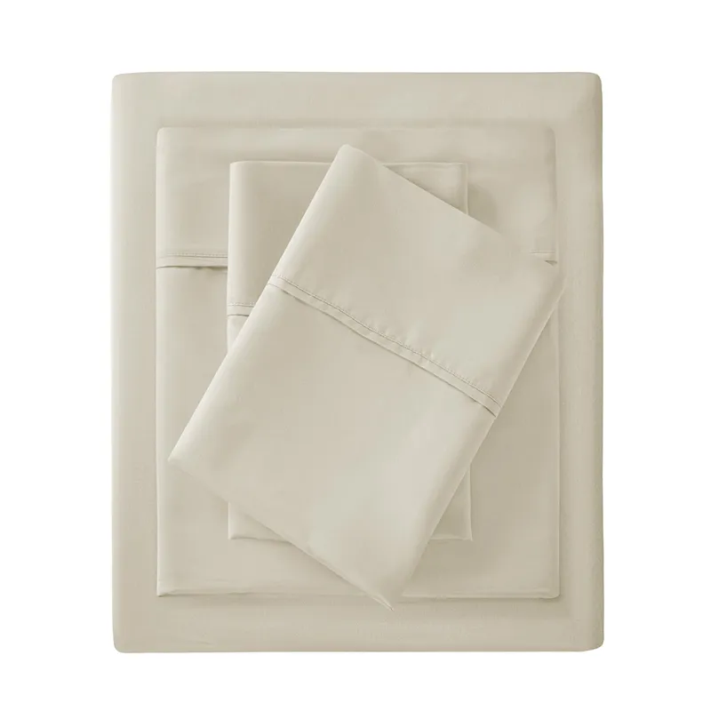 Madison Park 300 Thread Count 100% Organic Cotton Deep Pocket Sheet Set