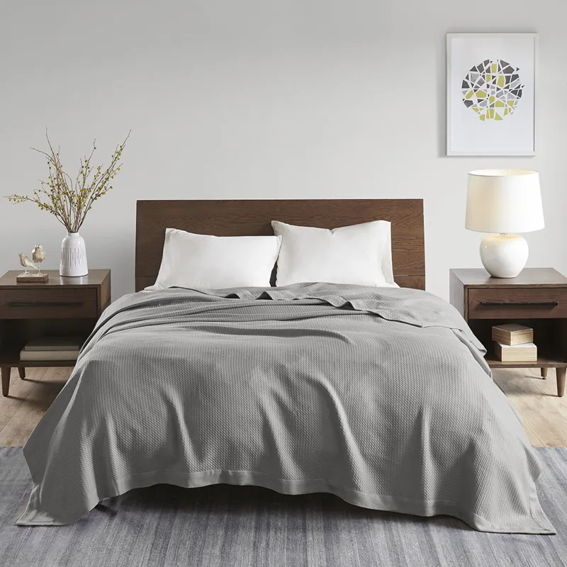 Madison Park 100% Certified Egyptian Cotton Blanket