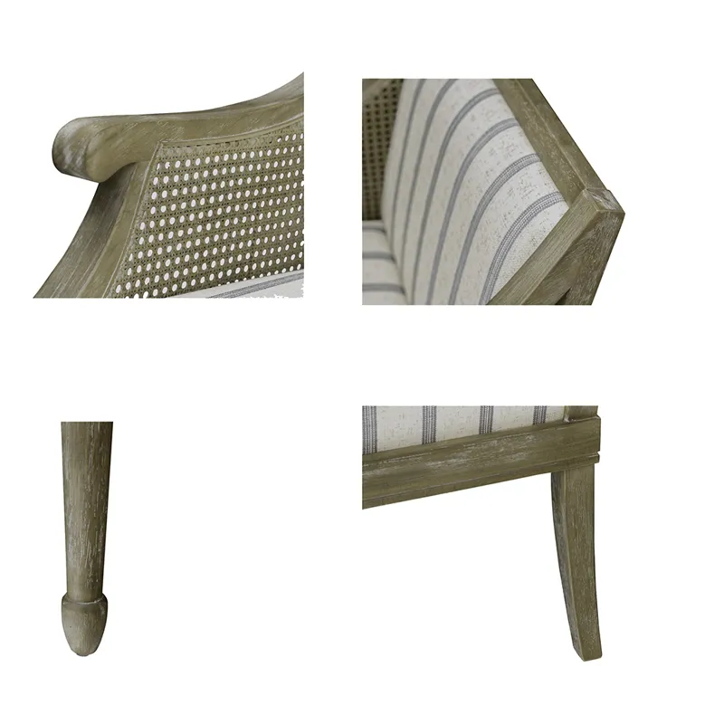 Isla Accent Armchair - Beige
