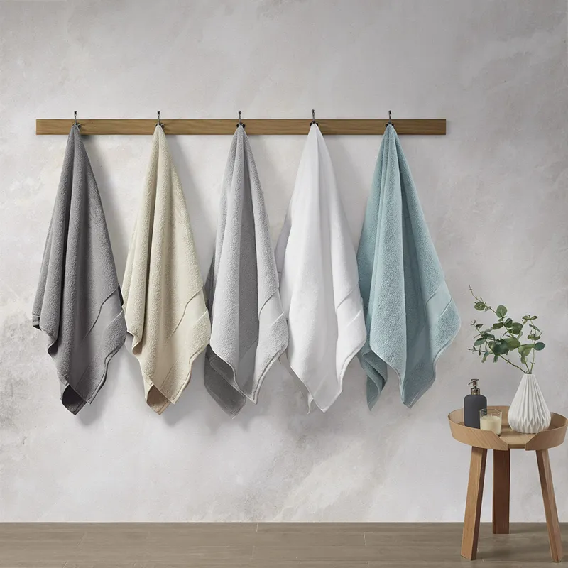 Madison Park Signature Splendor 1000gsm 100% Cotton 6 Piece Towel Set