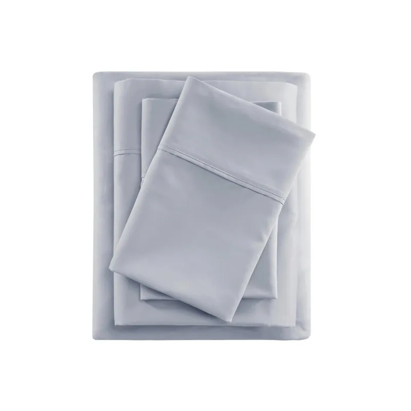 Beautyrest 600 Thread Count Cooling Cotton Blend 4 PC Sheet Set