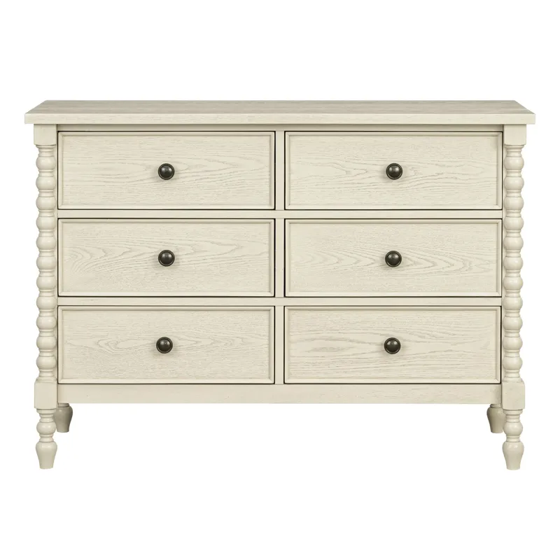 Beckett Small Dresser - Antique Cream