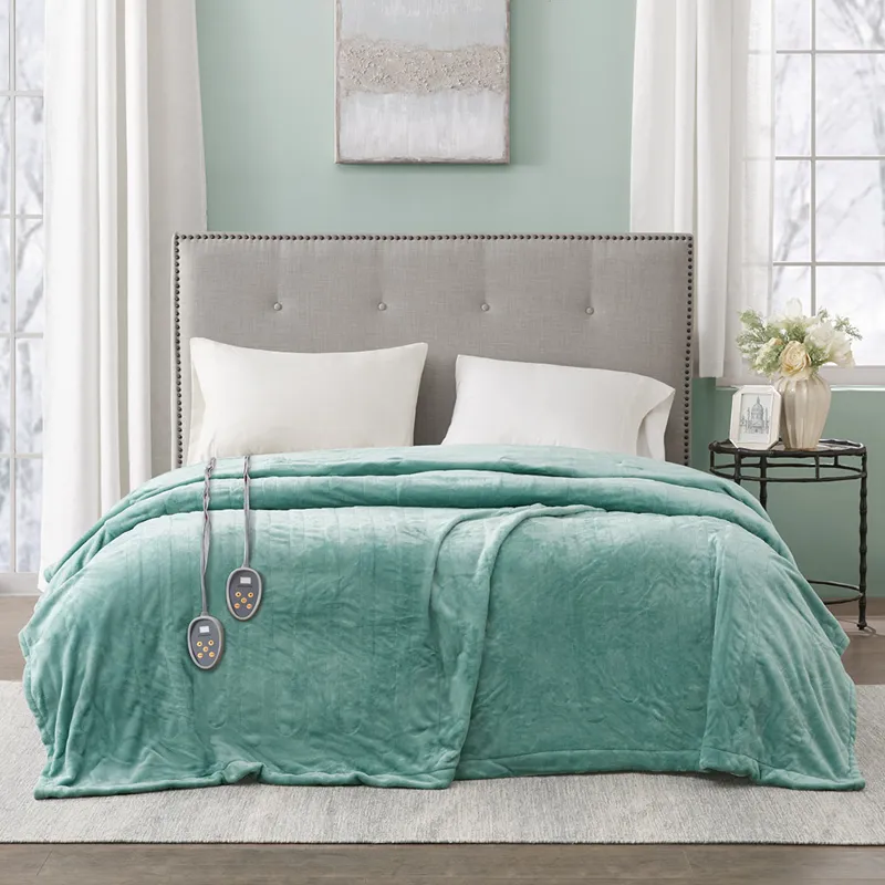 Beautyrest Plush Heated Blanket