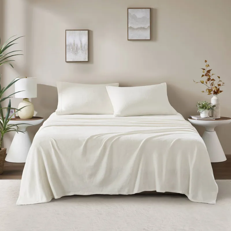 True North by Sleep Philosophy Soloft Plush Micro Plush Sheet Set