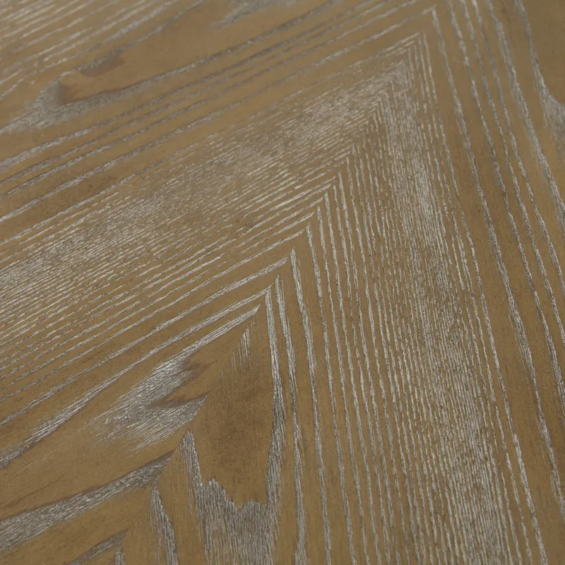 Lexi 46\" Round Pedestal Dining Table - Reclaimed Walnut