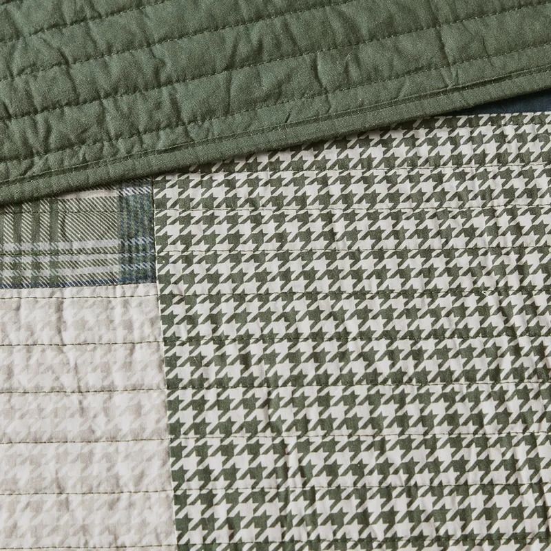 Woolrich Mill Creek Oversized Cotton Quilt Set