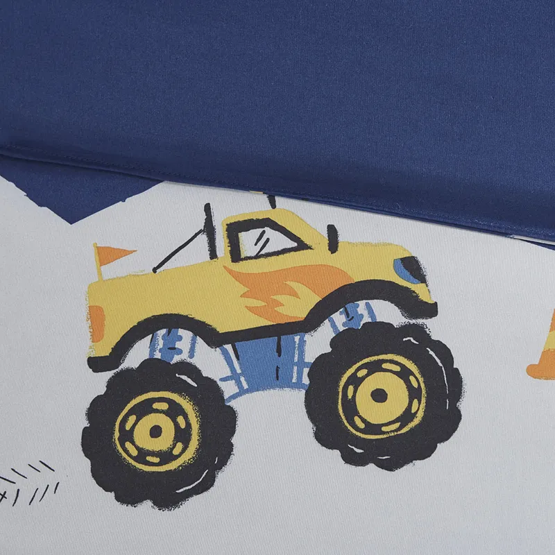 Mi Zone Kids Nash Monster Truck Comforter Set