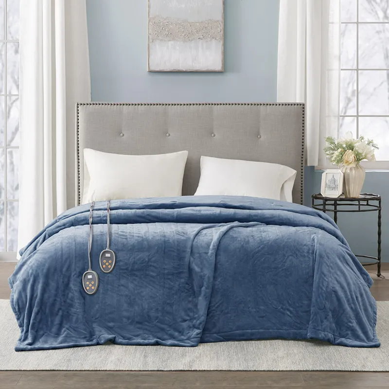 Beautyrest Plush Heated Blanket
