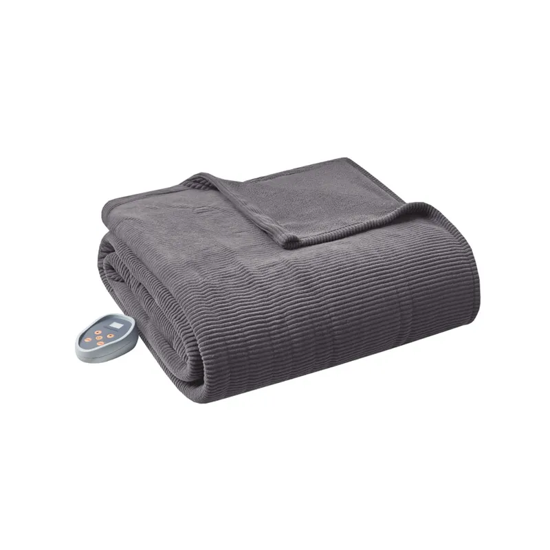 Beautyrest Electric Micro Fleece Heated Blanket