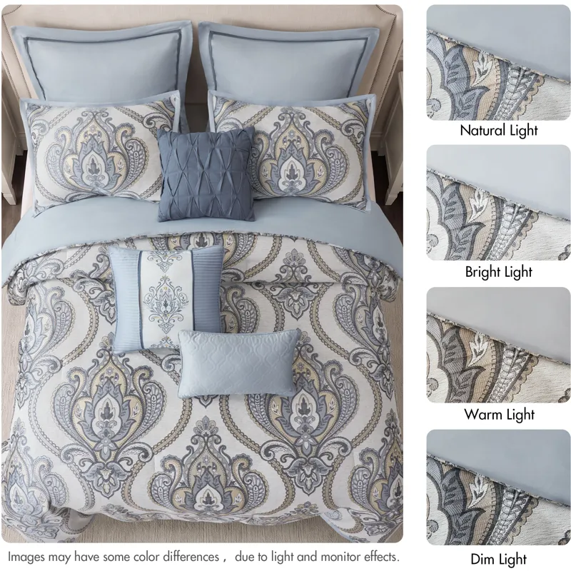 Madison Park Aveline Bedding Collection-Pooled Stock