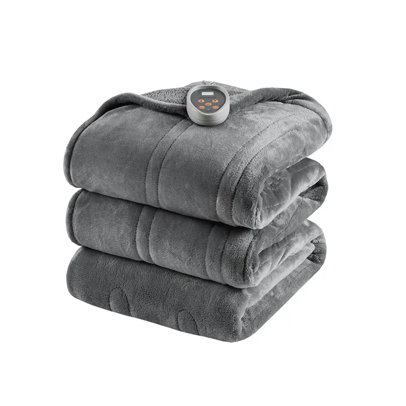 Beautyrest Heated Microlight to Berber Blanket