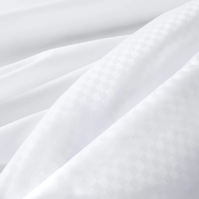 Nomad Home Plain Weave Essential Shower Curtain - Pindot