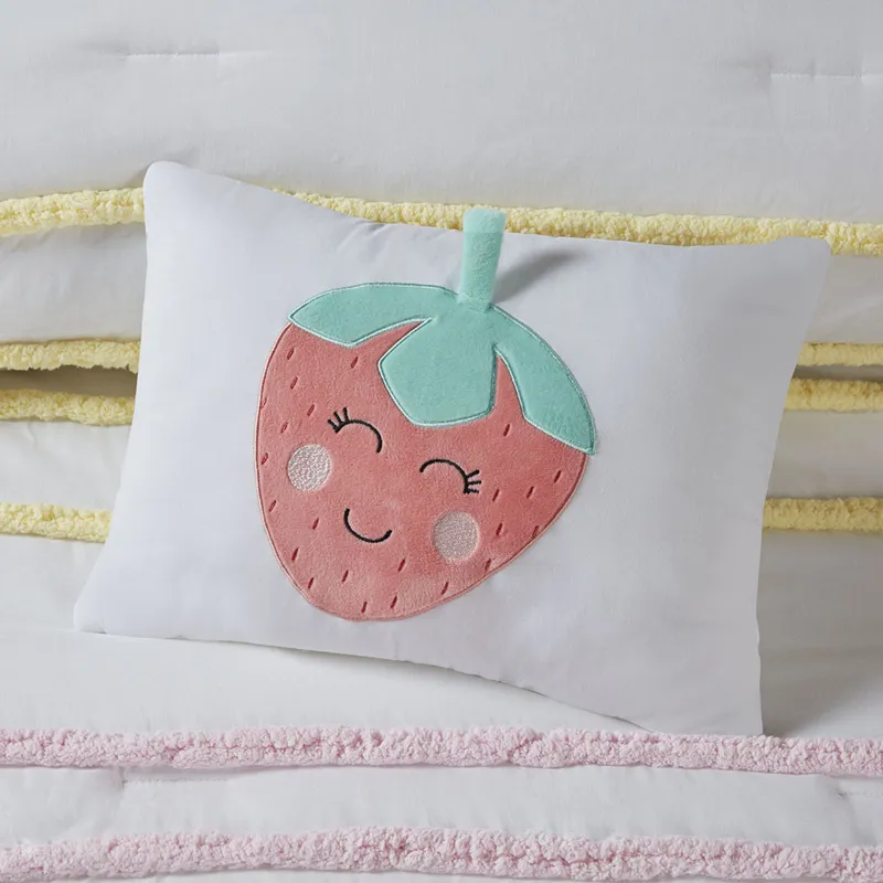 Urban Habitat Kids Haisley Cotton Comforter Set with Chenille Trim