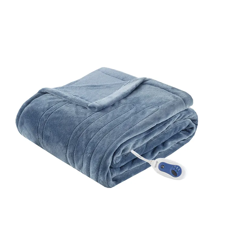 Beautyrest Plush Heated Throw