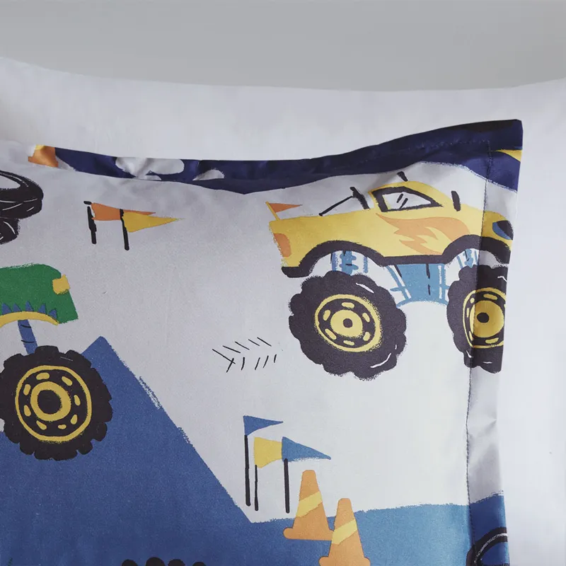 Mi Zone Kids Nash Monster Truck Comforter Set