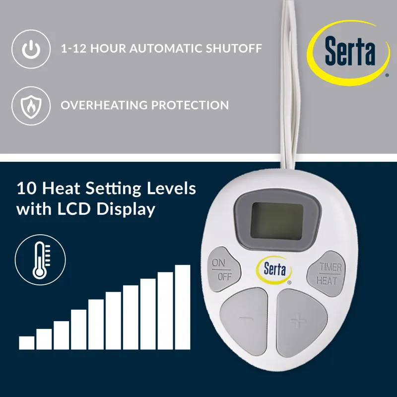 Beautyrest Plush Heated Blanket