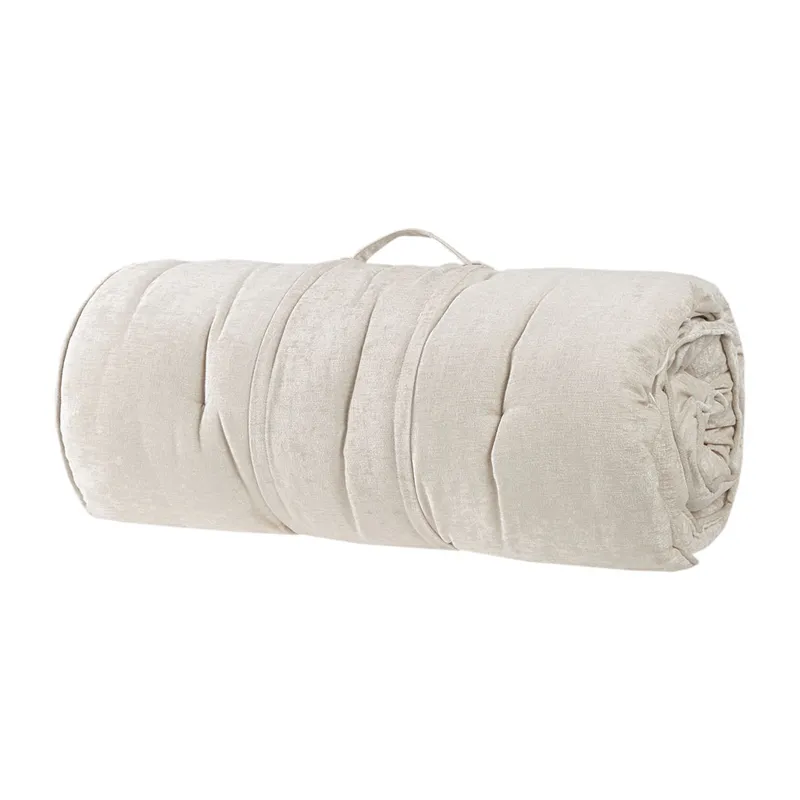 Intelligent Design Edelia Poly Chenille Lounge Floor Pillow Cushion