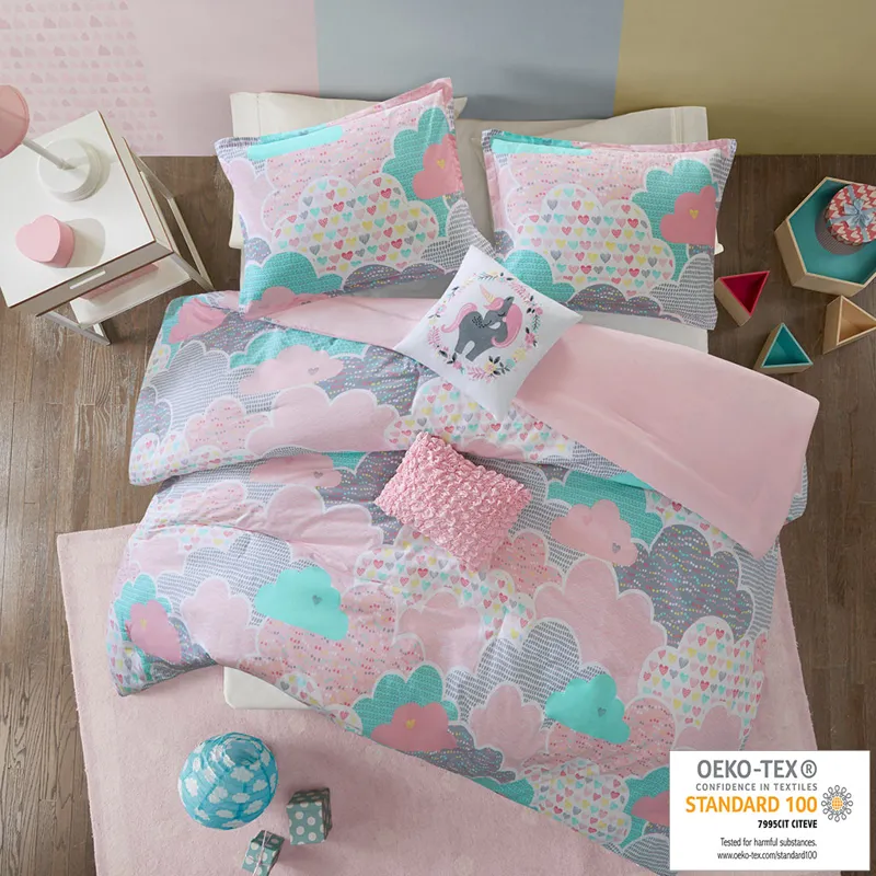 Urban Habitat Kids Cloud Cotton Printed Comforter Set